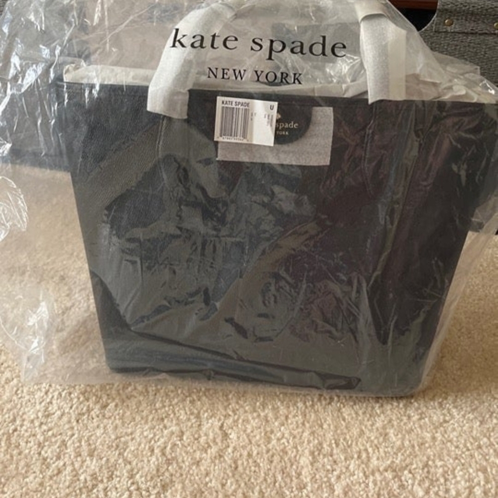 Kate Spade Black Tote Bag